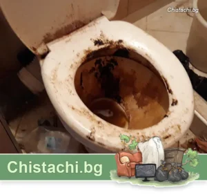 Санитарно почистване след наличие на изпражнения в София